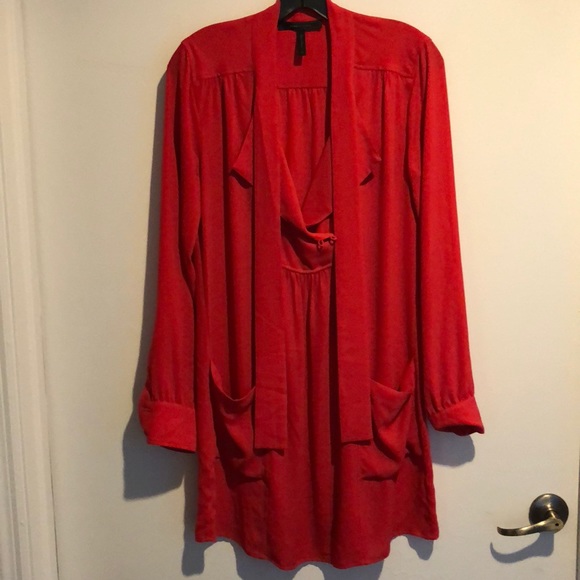 Bcbg Maxazria Demario necktie dress - Picture 2 of 3